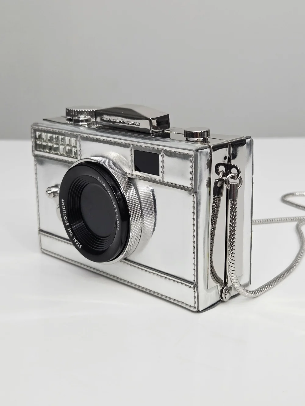 EXCELLENT KATE SPADE STEAL THE SPOTLIGHT CAMERA SHOULDER BAG